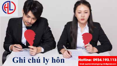 Tại sao phải thực hiện thủ tục ghi chú ly hôn?